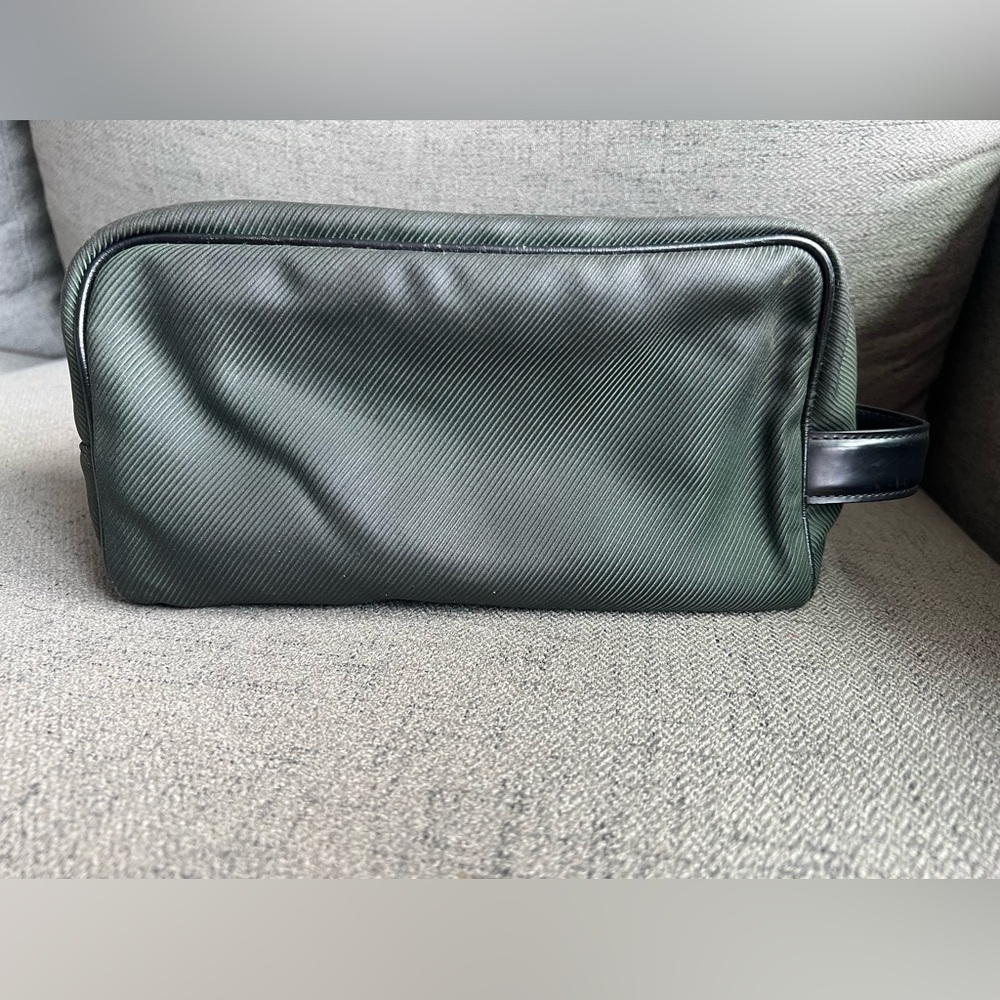Louis Vuitton Taiga Leather Dopp kit toiletries bag.